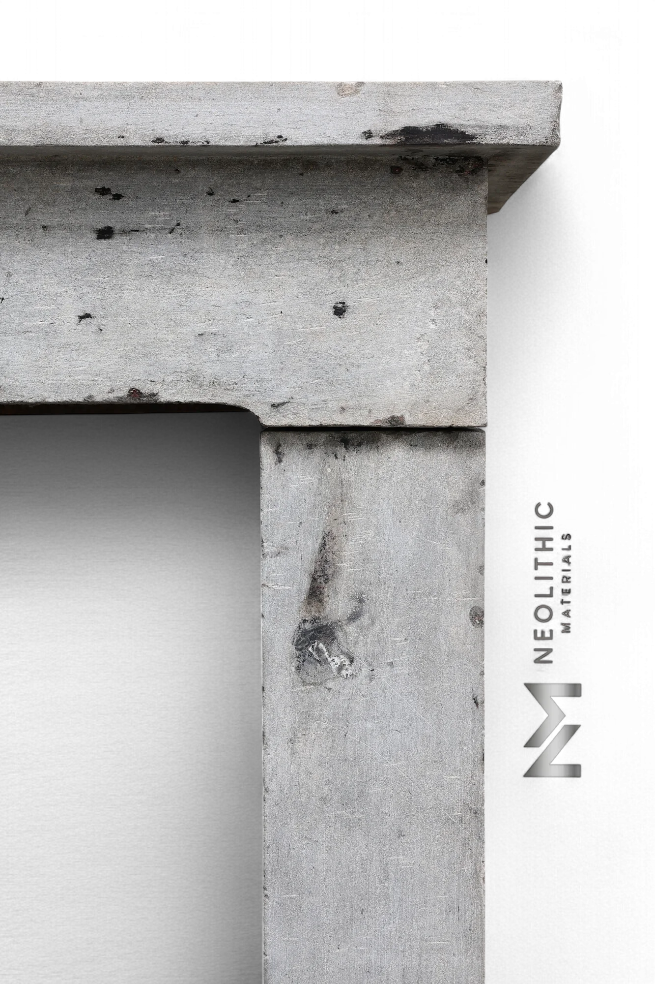 Antique Limestone de Besancon Fireplace Mantel Campagnarde Style - Image 5